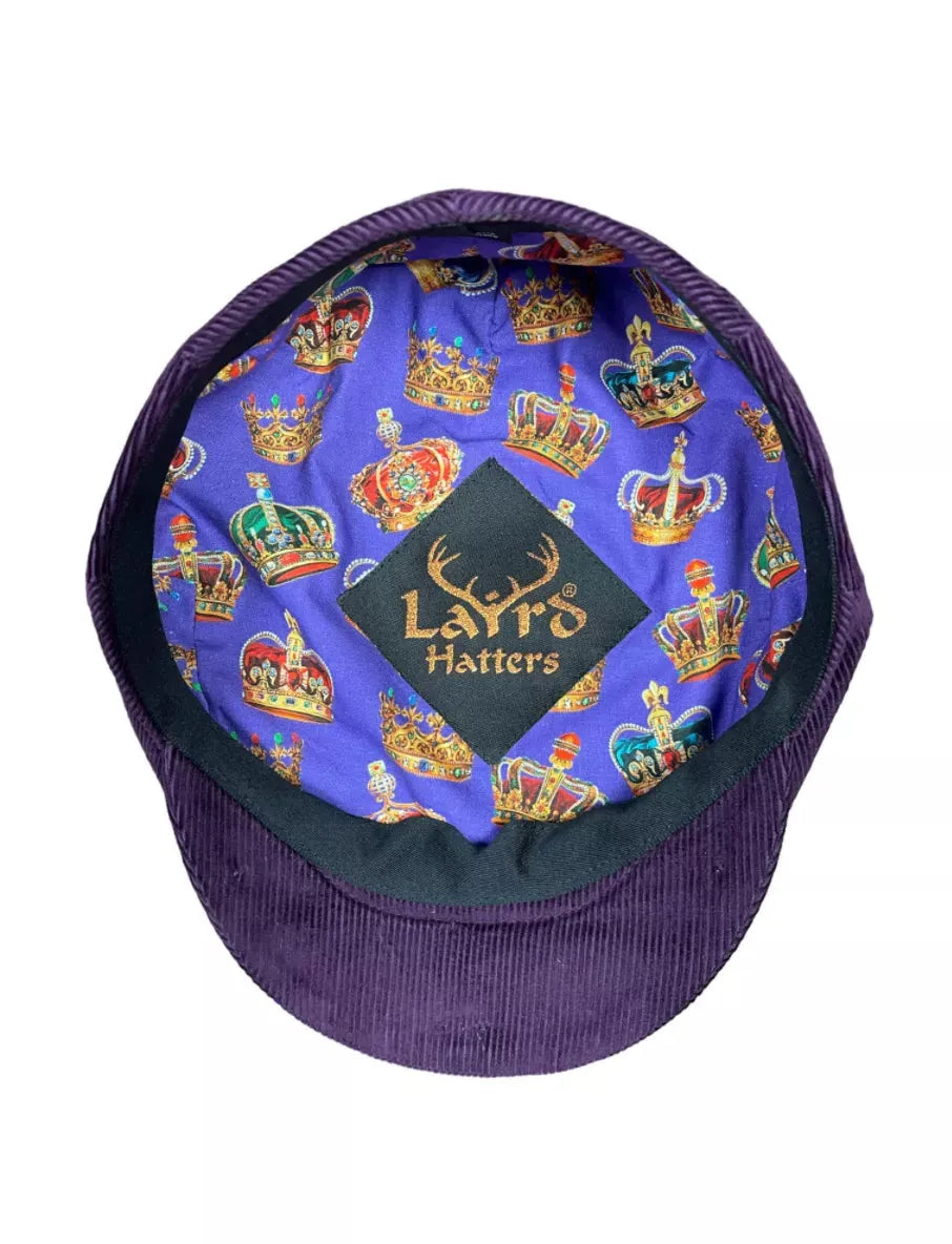 Royal Crown Flat Cap