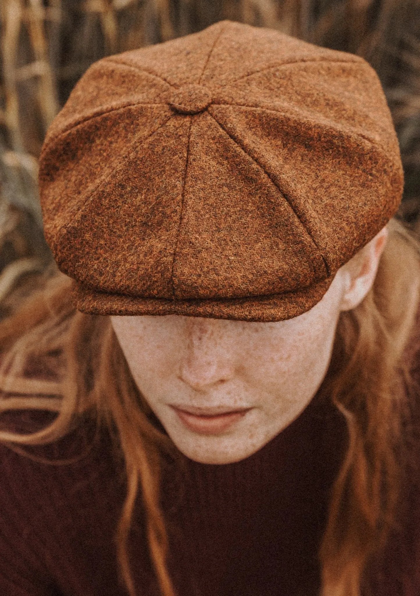 Kelly 'Brooklyn' Newsboy Cap