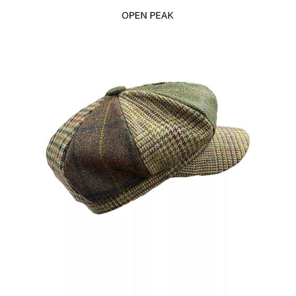 Tweed Holme 'Brooklyn' Newsboy Cap