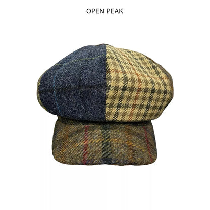 Tweed Holme 'Brooklyn' Newsboy Cap