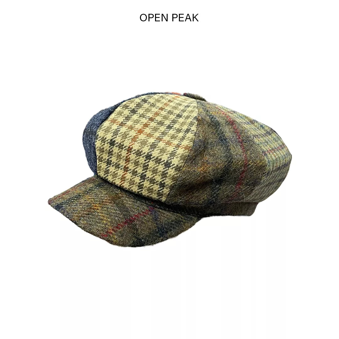 Tweed Holme 'Brooklyn' Newsboy Cap