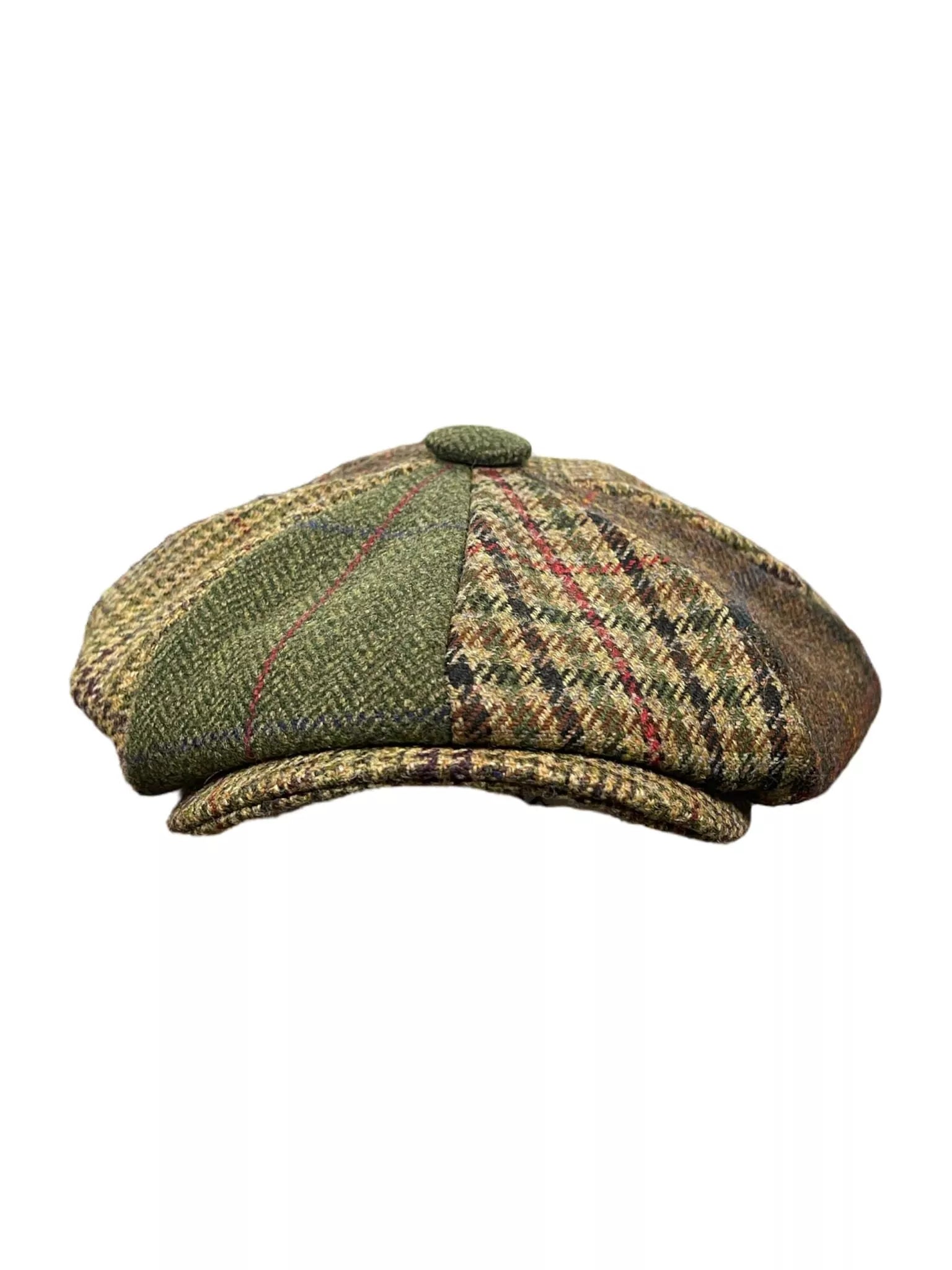 Tweed Holme 'Brooklyn' Newsboy Cap