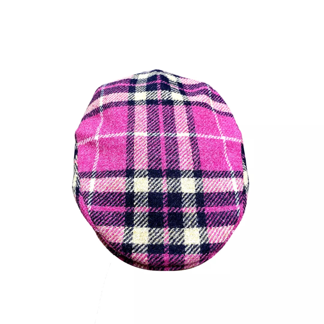 Pink Check Tweed