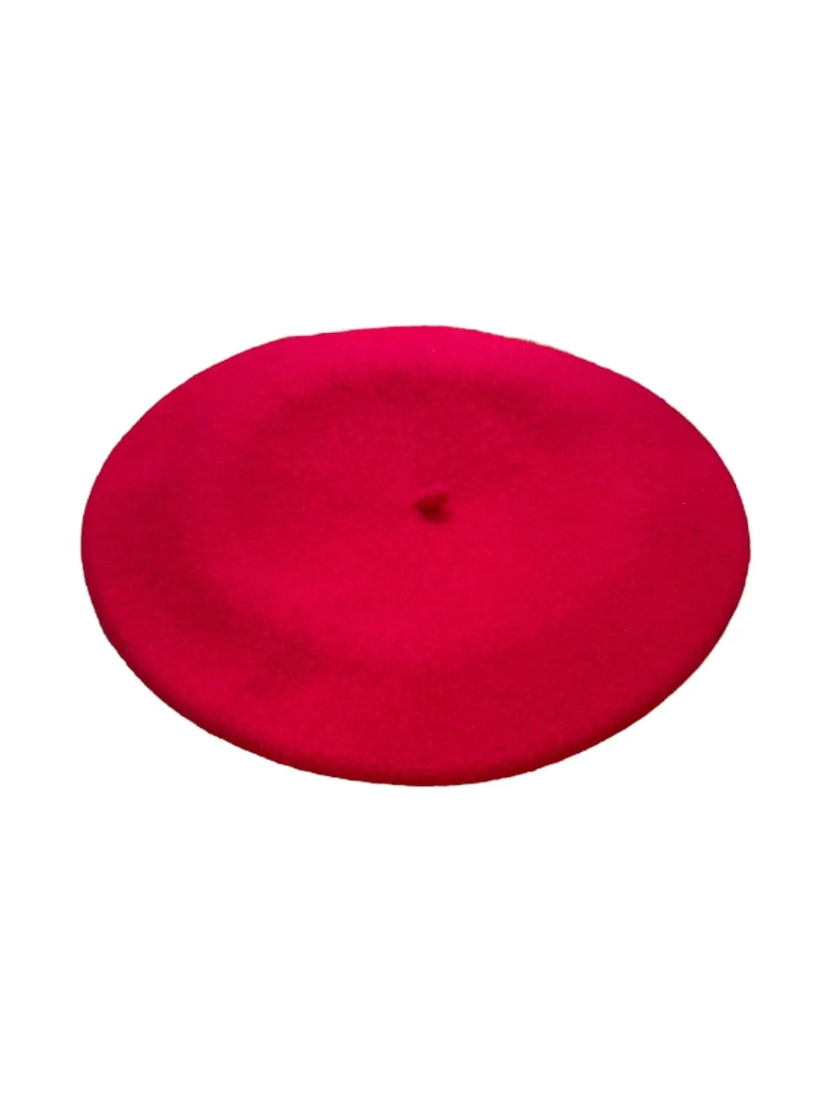 bright red Beret